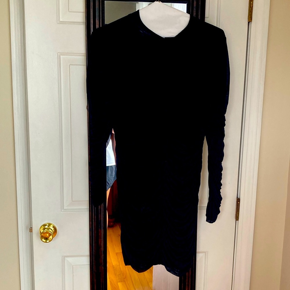Black dress